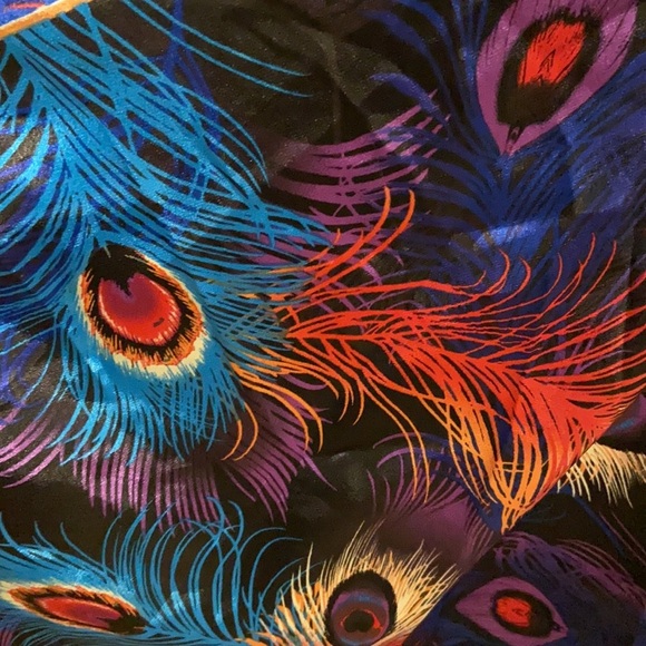 I.N. Studio vibrant colors dress, size 16 - Picture 4 of 7